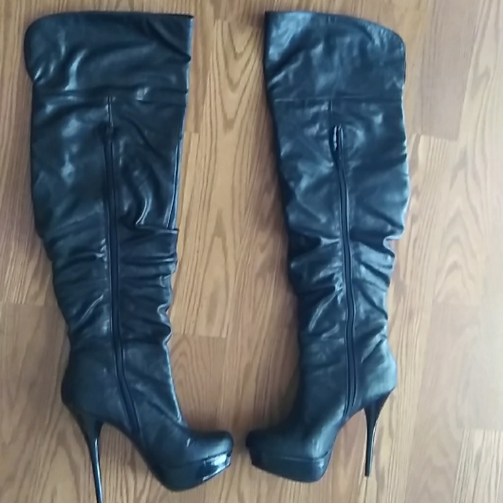 Thigh high boots